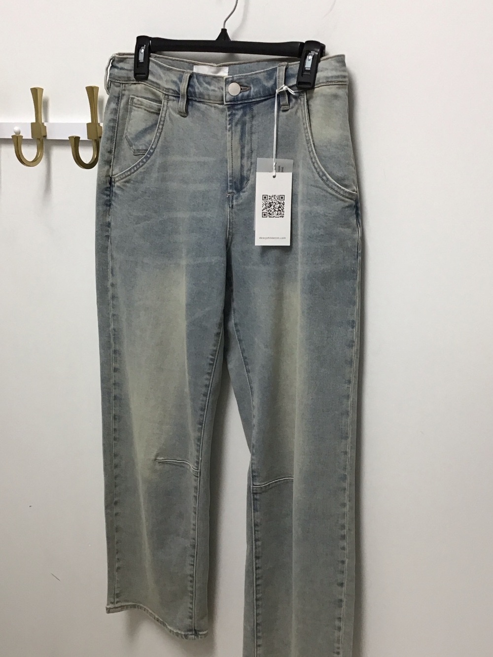 Dear John barrel lasso denim